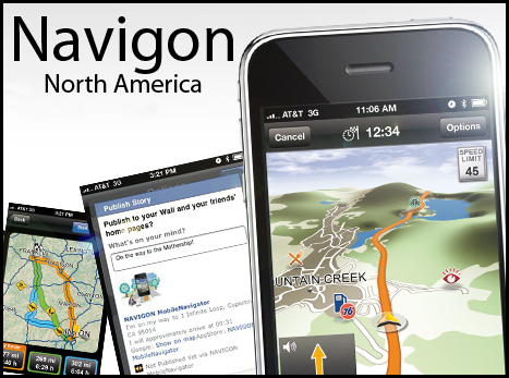 Navigon MobileNavigator North America
