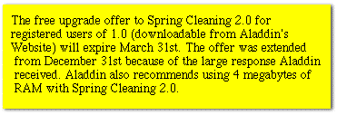 Spring Cleaning Text