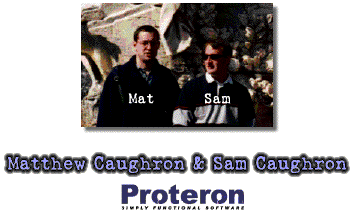 Matthew and Sam