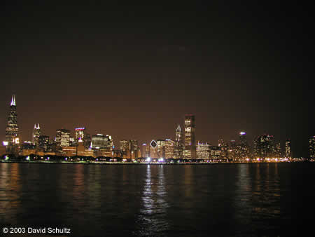 Photo: Chicago nightscape