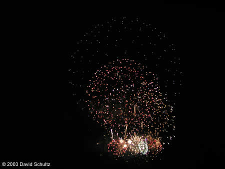 Photo: Fireworks