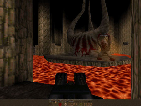 Screenshot: facing Shub-Niggurath