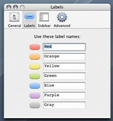 Label Preferences