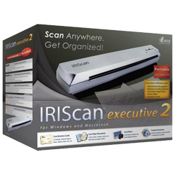 IRIScan Express 4 - Scanner portable USB - Scanner - IRISLINK