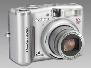 Canon PowerShot A700 Review - MyMac.com Canon PowerShot A700 Review - MyMac.com
