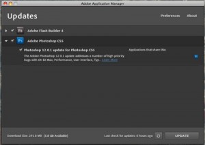 Adobe Program Updater