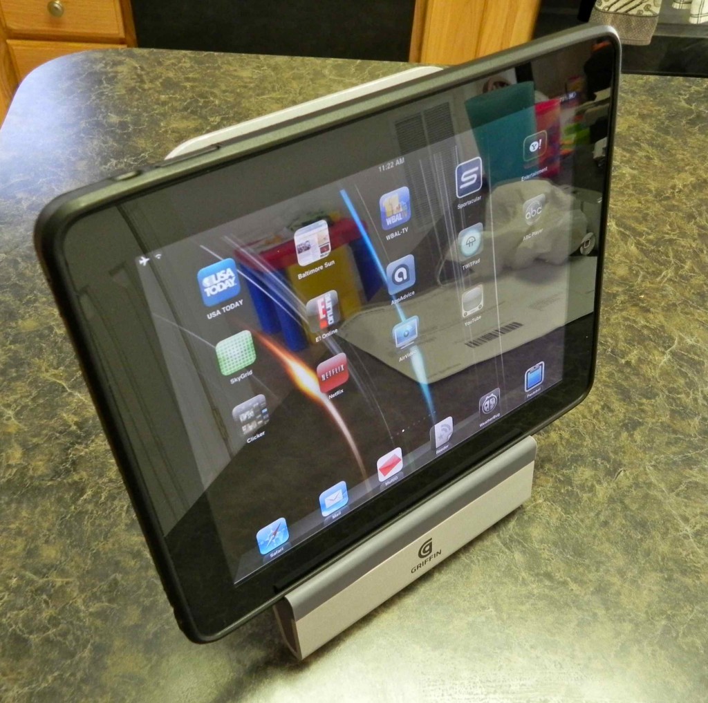 Review Griffin AFrame iPad Stand