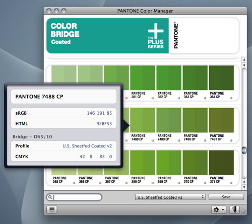 Pantone Color Manager