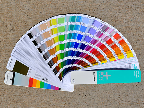 Pantone fan guide