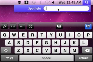 LogMeIn iPhone Keyboard