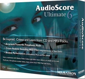 AudioScore Ultimate 6