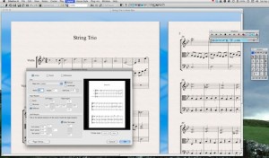 Page Setup in Avid's Sibelius 6