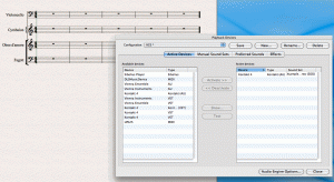 Playback Devices setup