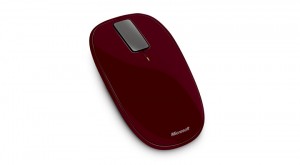 The Microsoft Explorer Touch Mouse