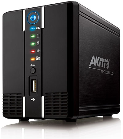 AkiTio MyCloud Duo NAS