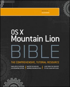 Mountain Lion Bible, cover