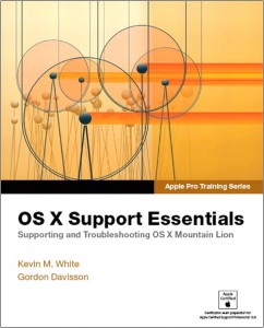 OS X Support Essentials, Cover