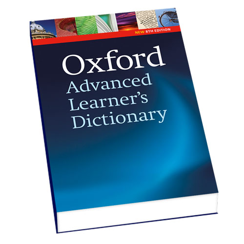 Oxford Advanced Learnerâ€™s Dictionary, 8th edition (app edition ...