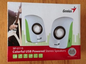 Genius SP-U115 Speakers