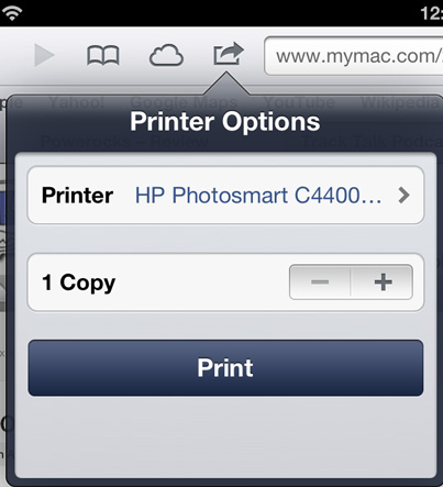 printer