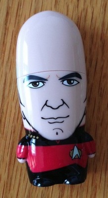 Star Trek Picard Mimobot Flash Drive