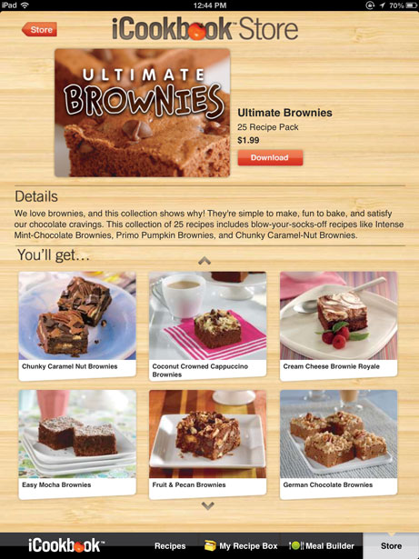 brownies