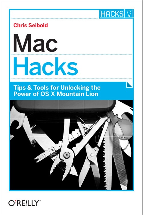 Cover of Mac Hacks book