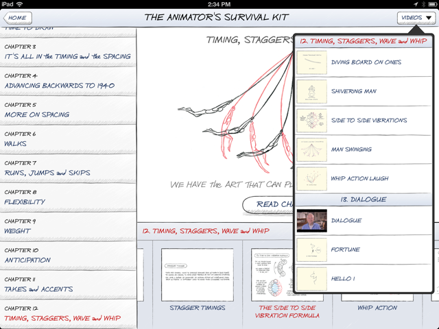 The Animator's Survival Kit for iPad – Review – 