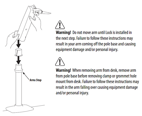 ergo warning 1