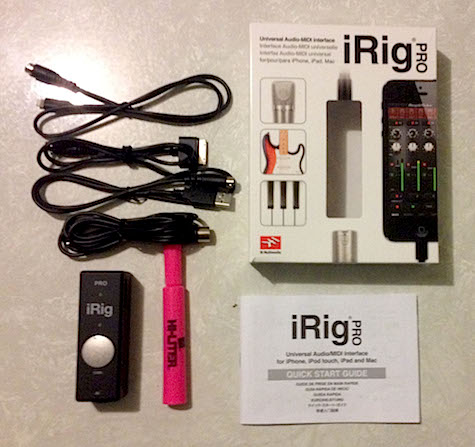 irig pro unboxed