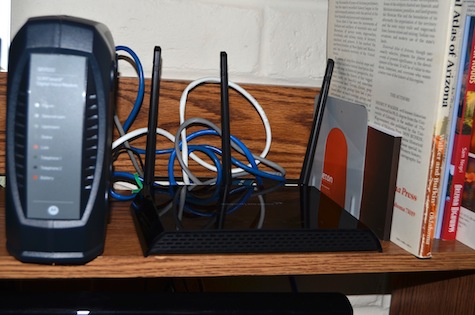 router front