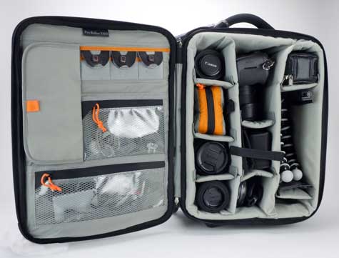 lowepro rolling camera bag