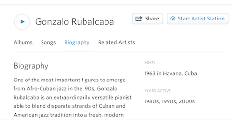 Rdio Bio