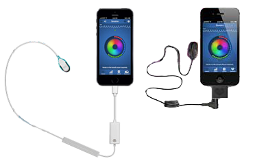 Left: Inner Balance Sensor - Lightning, Right: Inner Balance Sensor - 30-pin