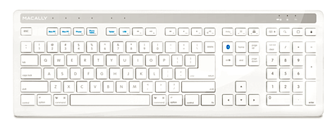 Macally BT keyboard