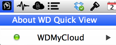 Wd quick view setup Wd quick view setup