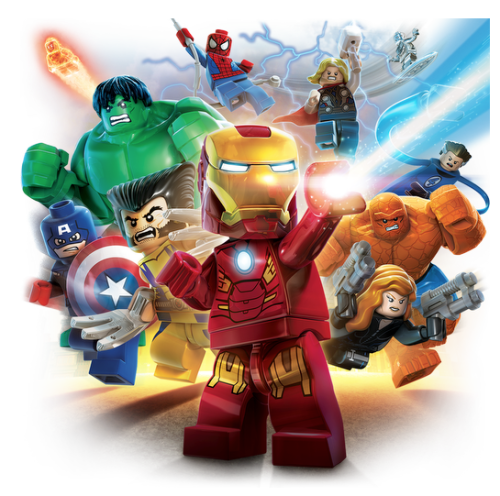 LEGO Marvel Super Heroes - Plugged In