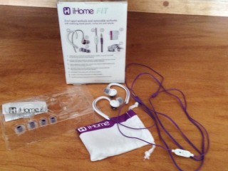 iHomeFITSportsEarbuds