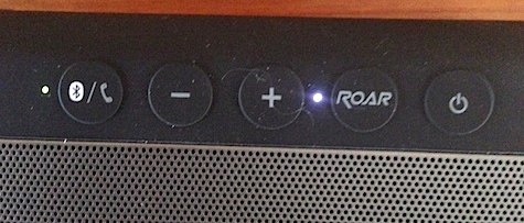 roar button