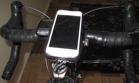 Biologic Bike Mount Weathercase for iPhone 5 and 6 Review MyMac