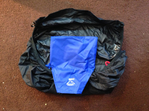 …this rain cover for the case.