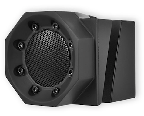 Mini Boombox speaker front