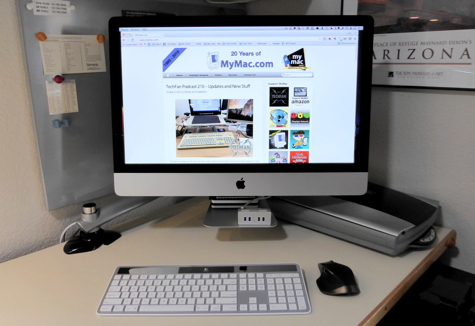 Pivot Desk Mount Vesa Adapter For Imac Review Mymac Com