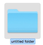 folder