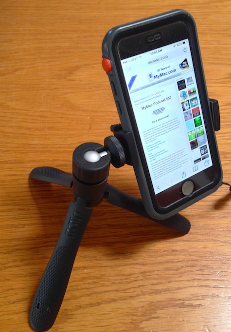 iKlip Grip tripod