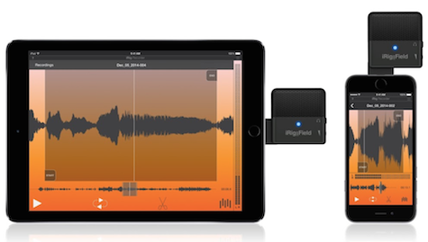 iRic Mic Field iPad iPhone