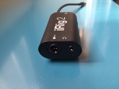 IK Multimedia IK Multimedia iRig 2 Guitar Interface for iOS, Mac and Select  Android Devices