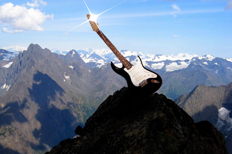 mountain-guitar