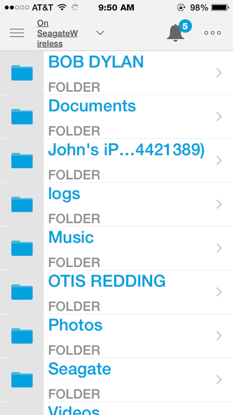 folders