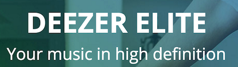 DEEZER ELITE LOGO